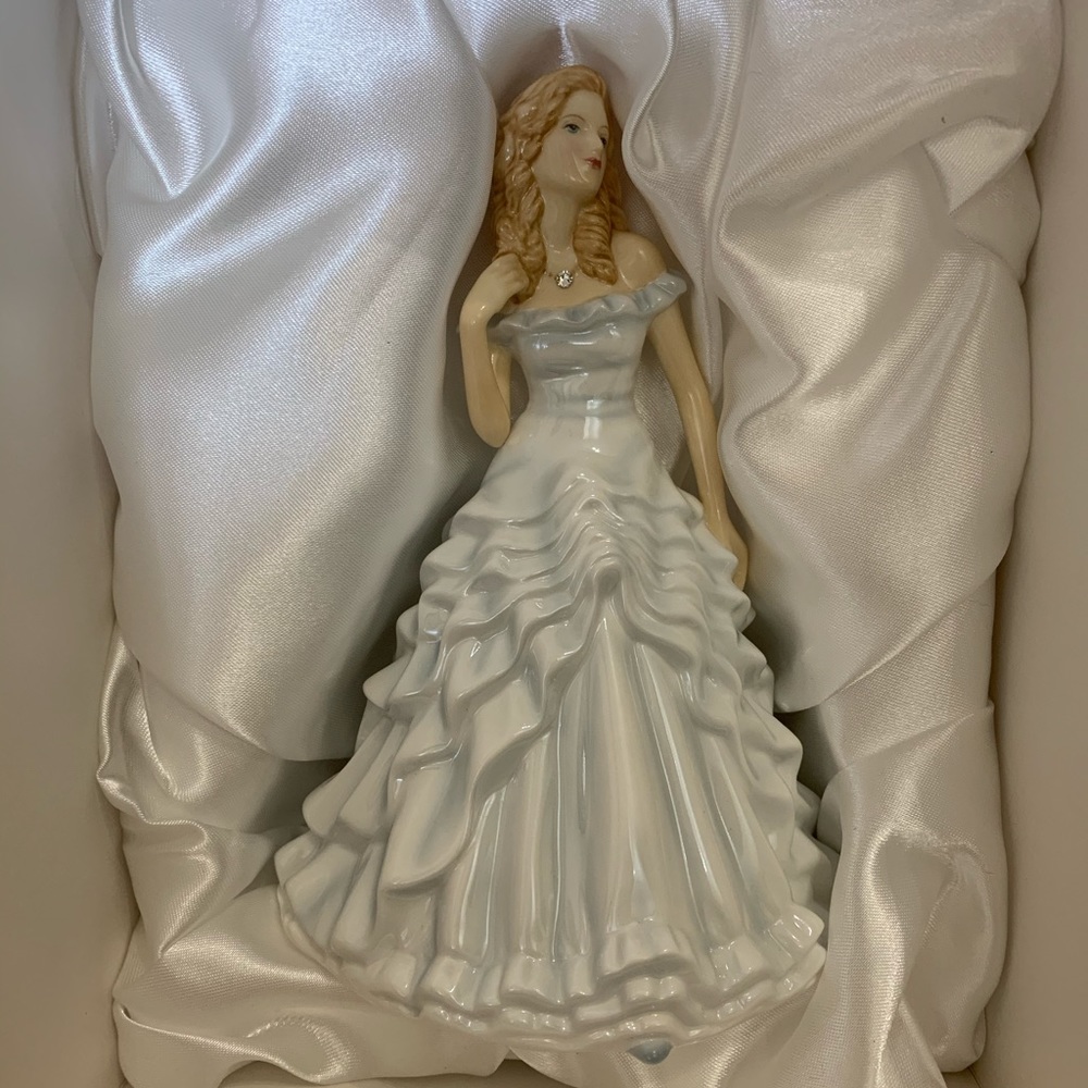 Royal Doulton April BirthStone Figurine